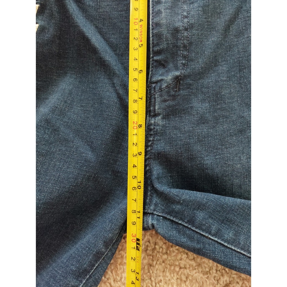 Ranch Dress'n Yoakum Trousers Arrow Pocket Bootcut Western Denim Jeans Size XL - Picture 8 of 10
